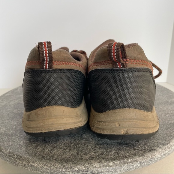 Keen Shoes Keen Wichita Brown Leather Lace Up Hiking Tennis Shoes